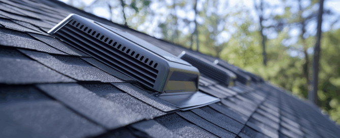 Poor Attic Ventilation will damage your shingle roof.
