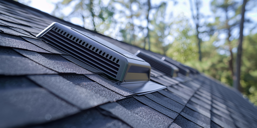 Poor Attic Ventilation will damage your shingle roof.