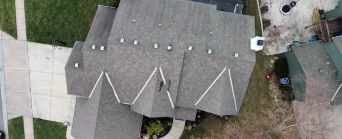 A roof inspection in Lenexa, KS turns into roof replacement