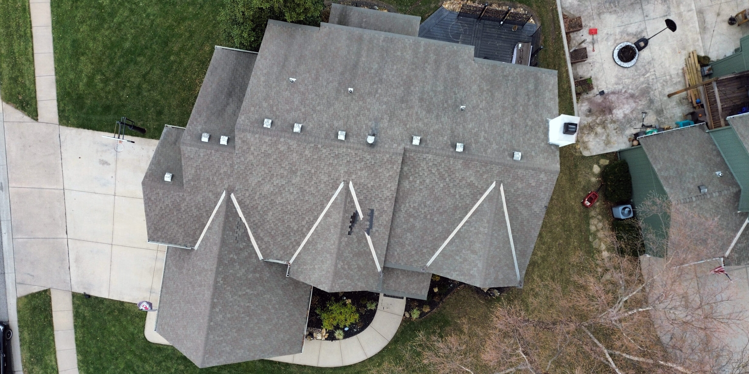 A roof inspection in Lenexa, KS turns into roof replacement