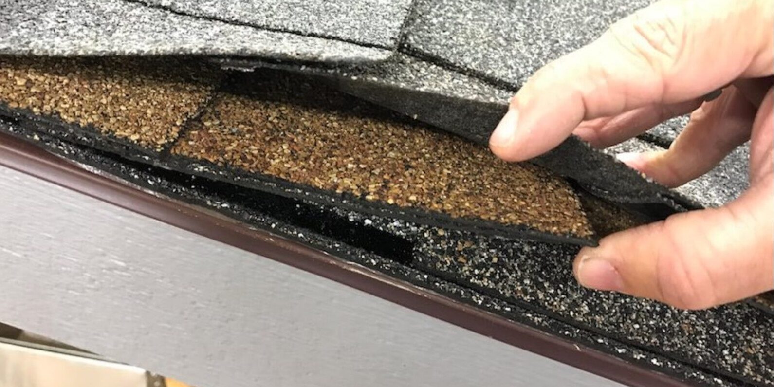 Layering Shingles