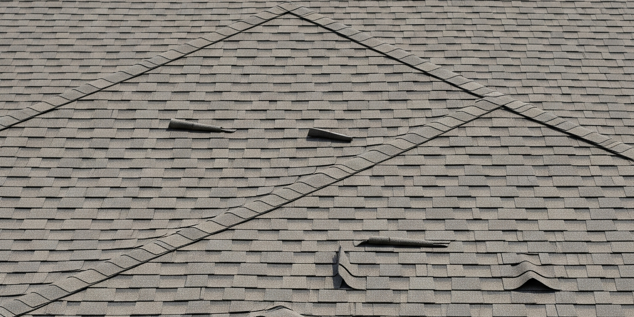 Curling Shingles