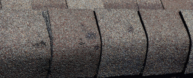 blistering shingles