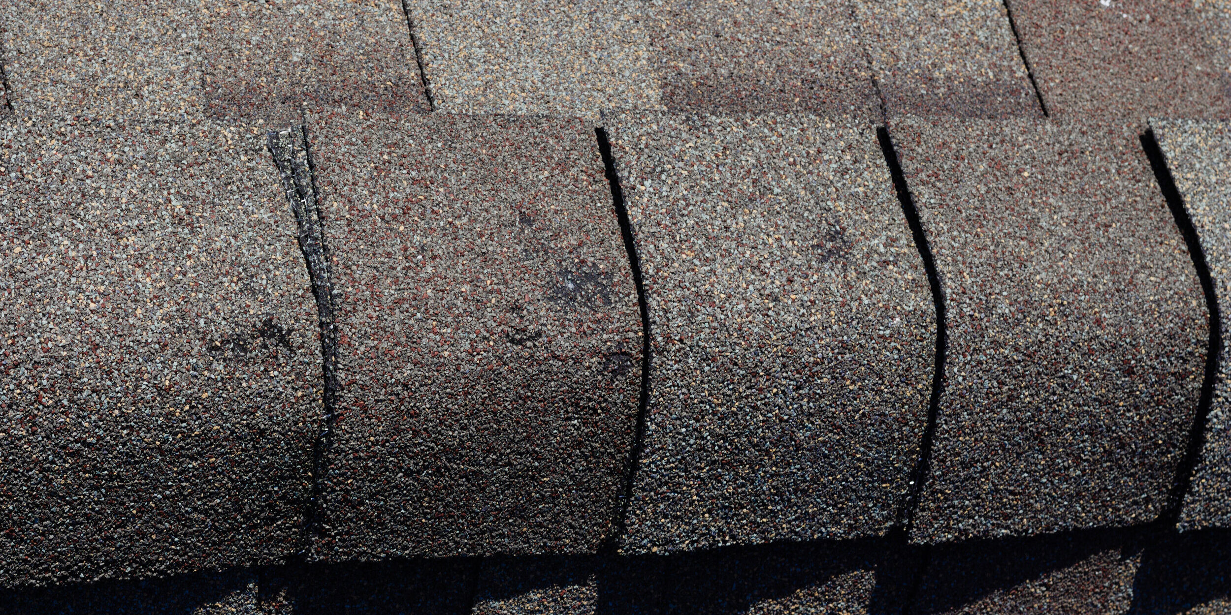 blistering shingles