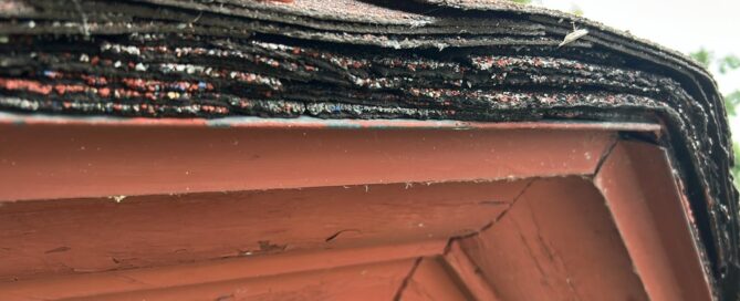 layered Asphalt Shingles