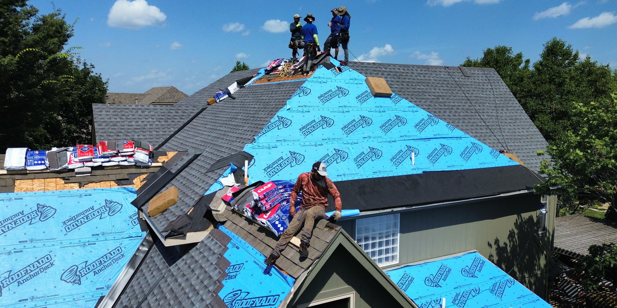 Lenexa Roof Replacement