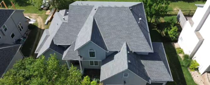 New Asphalt Shingle Roof